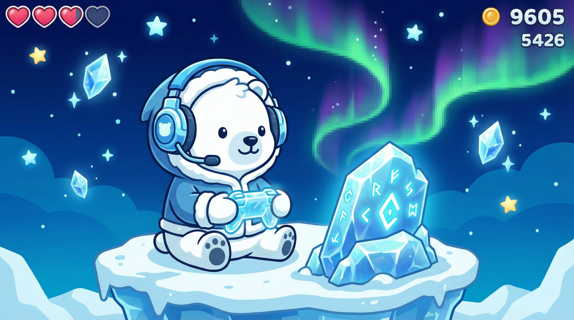 幼女漫画北极熊视频