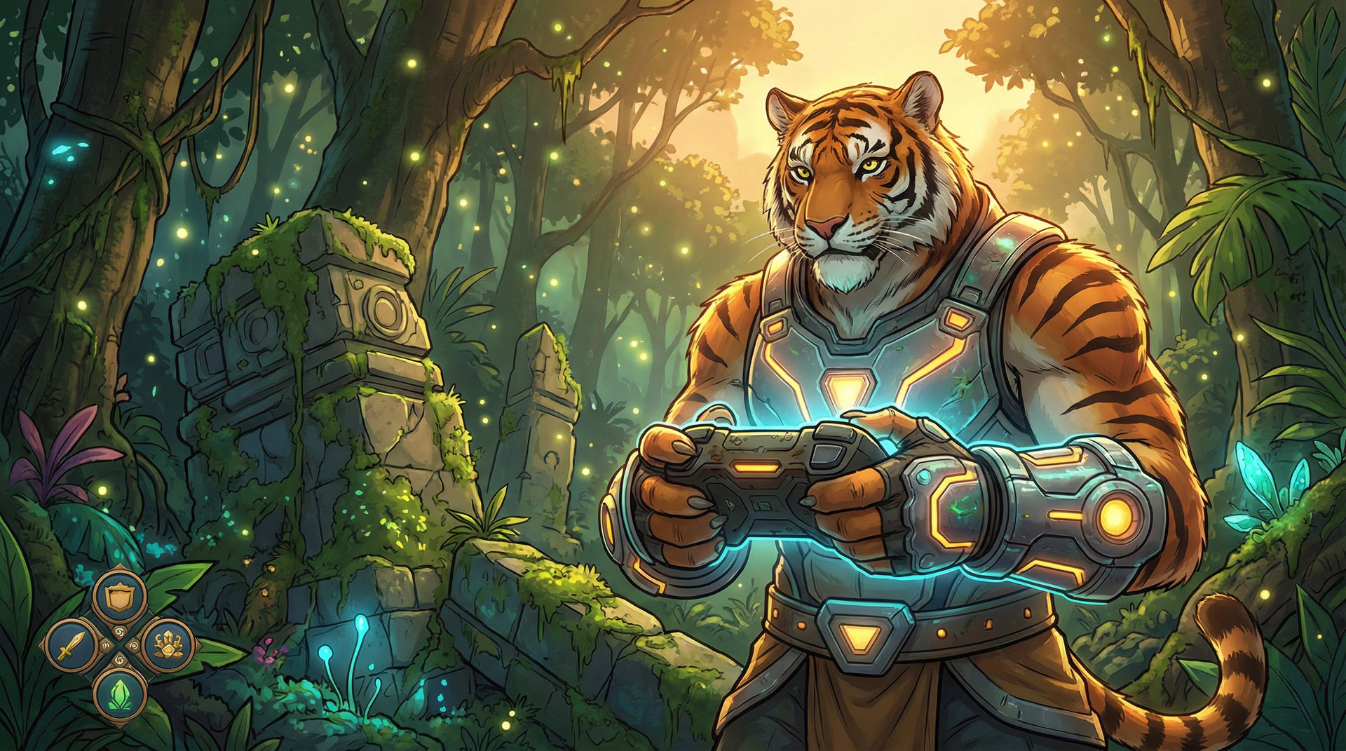 幼女漫画老虎视频