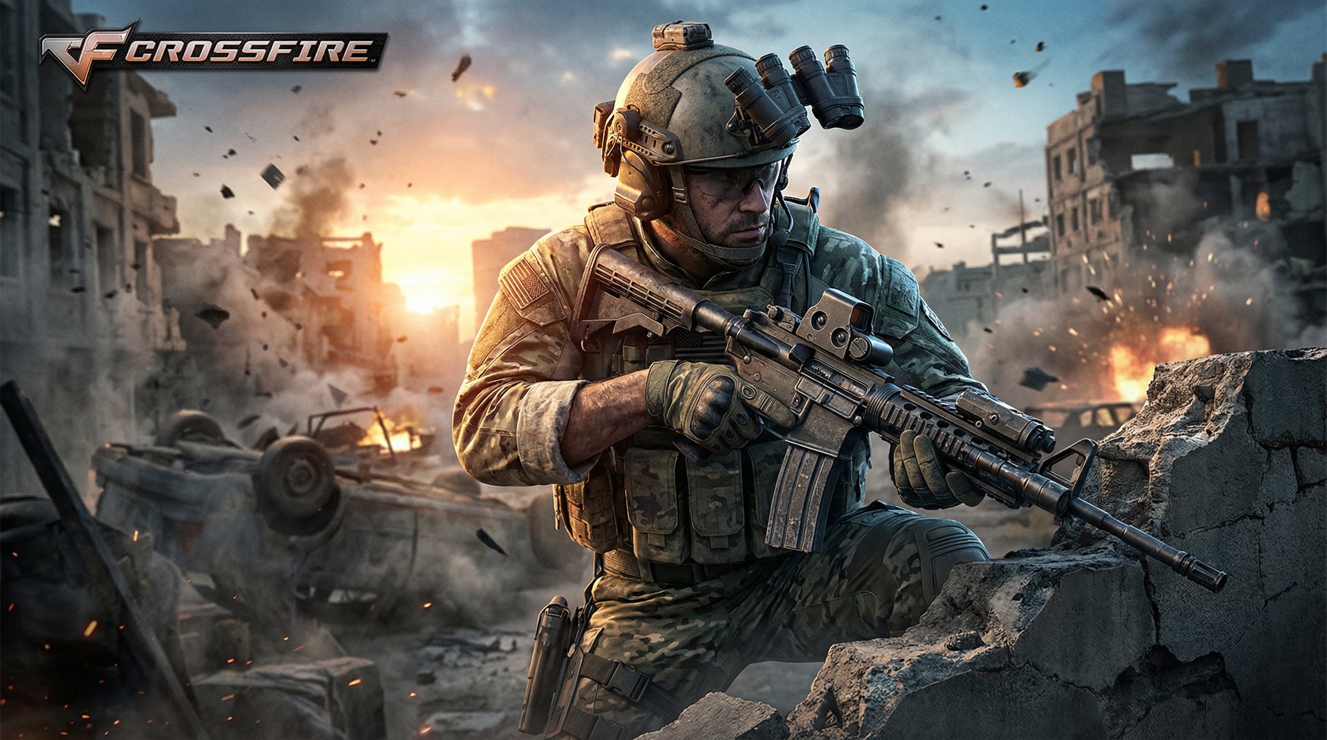 幼女漫画 FPS视频