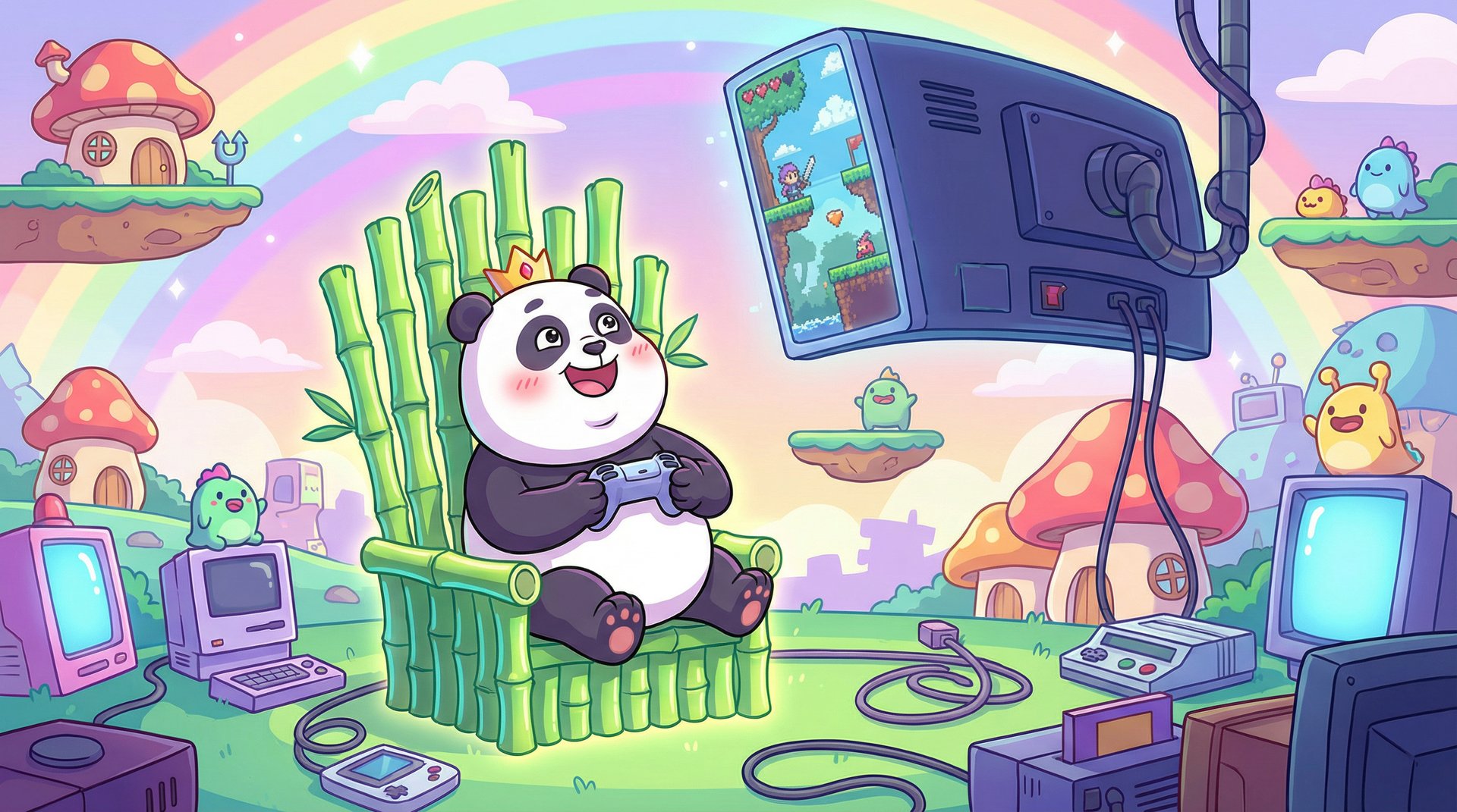 幼女漫画熊猫视频