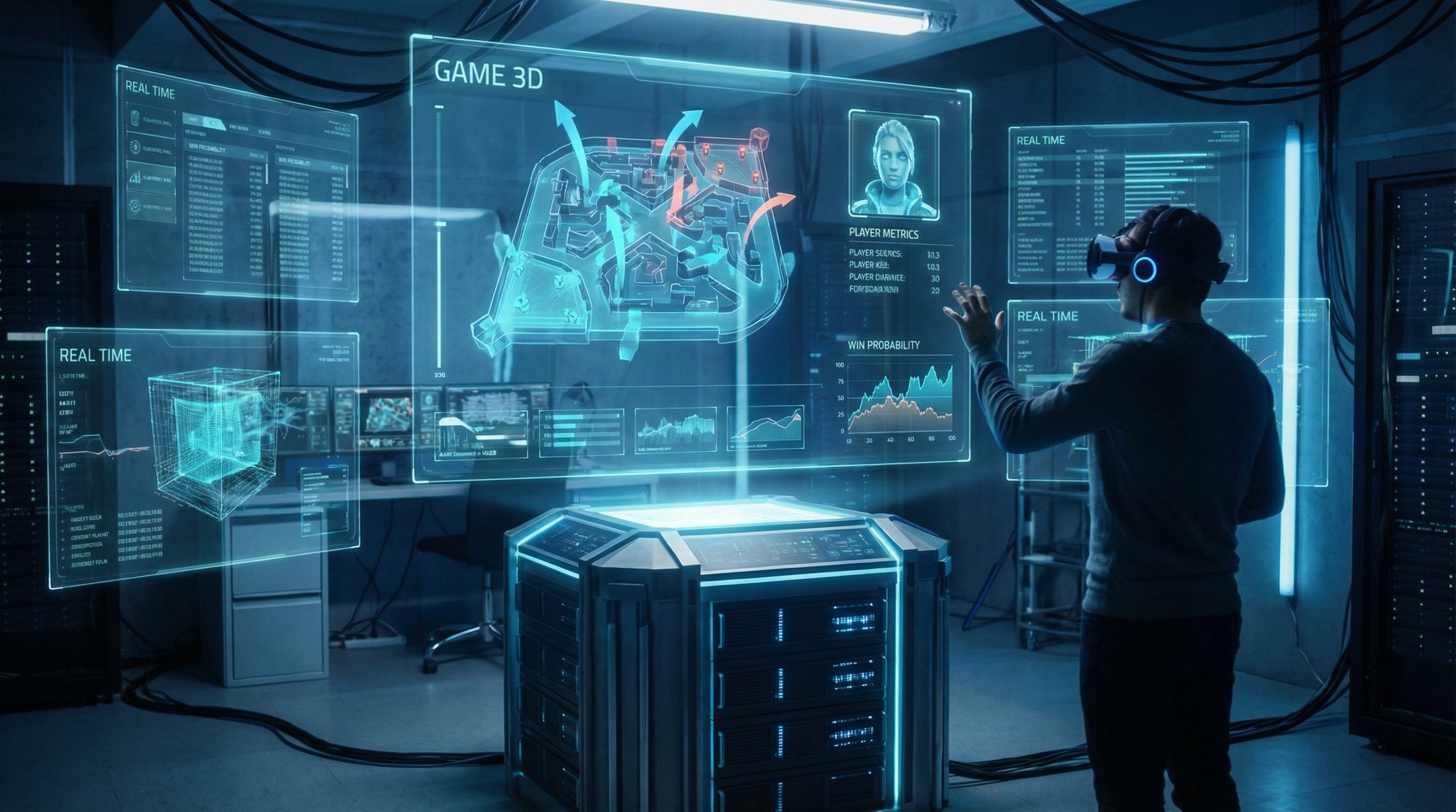 幼女漫画 AI视频